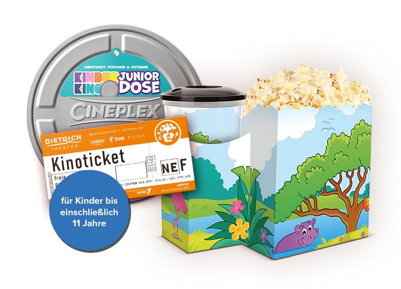 Gutscheinpaket JUNIOR