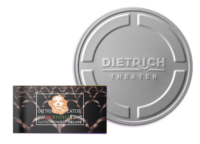 Gutscheinpaket DELUXE Gutscheinpaket DELUXE Motiv Dietrich Theater