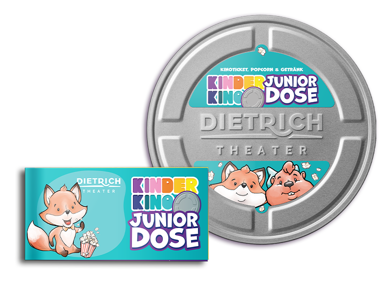 Gutscheinpaket JUNIOR Gutscheinpaket JUNIOR Motiv Dietrich Theater