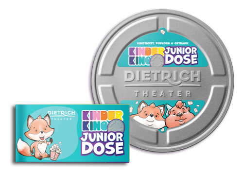 Gutscheinpaket JUNIOR Gutscheinpaket JUNIOR Motiv Dietrich Theater