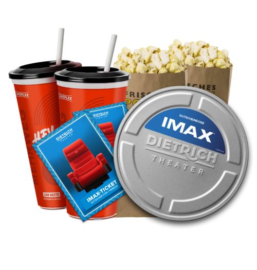 IMAX Gutscheinpakete Gutscheinpaket Klassiker IMAX