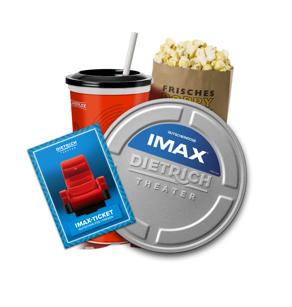 IMAX Gutscheinpakete Gutscheinpaket Single IMAX