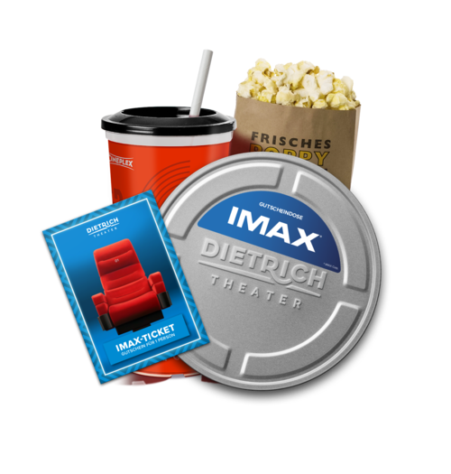 IMAX Gutscheinpakete Gutscheinpaket Single IMAX