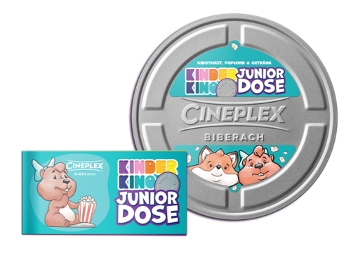 Gutscheinpaket JUNIOR Gutscheinpaket JUNIOR Motiv Cineplex Biberach