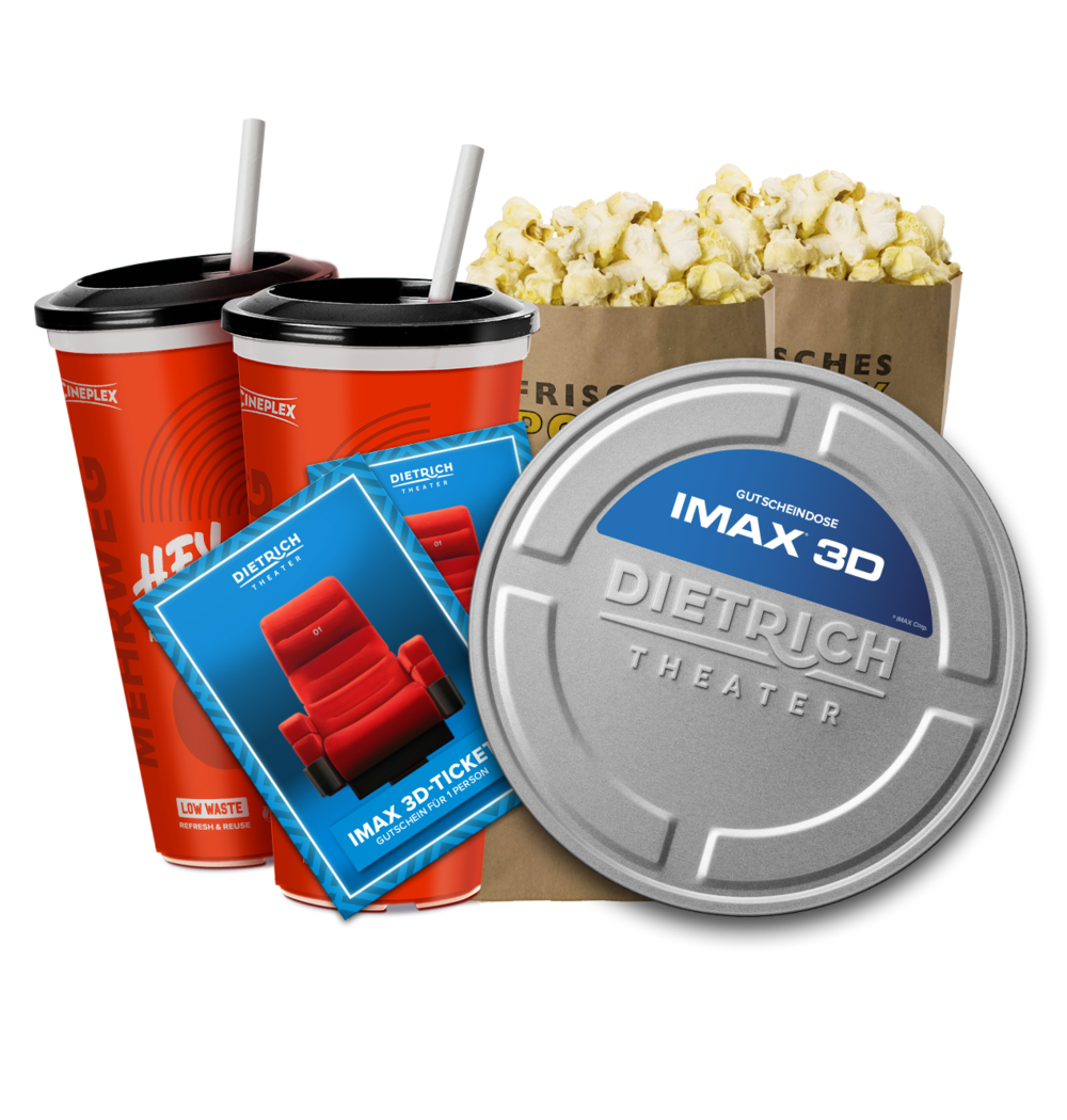 IMAX Gutscheinpakete Gutscheinpaket Klassiker IMAX 3D