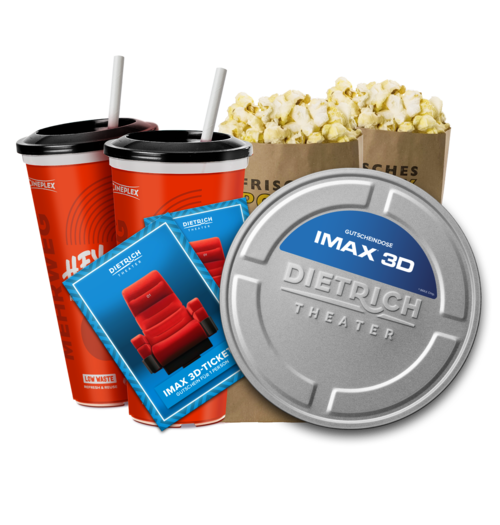 IMAX Gutscheinpakete Gutscheinpaket Klassiker IMAX 3D