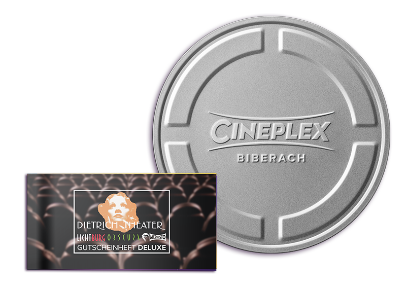 Gutscheinpaket DELUXE Gutscheinpaket DELUXE Motiv Cineplex Biberach