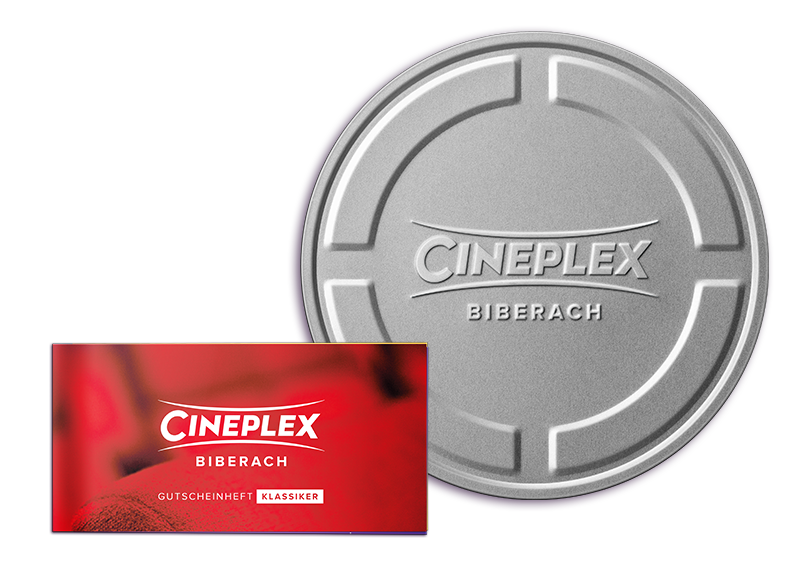 Gutscheinpaket KLASSIKER Gutscheinpaket KLASSIKER Motiv Cineplex Biberach