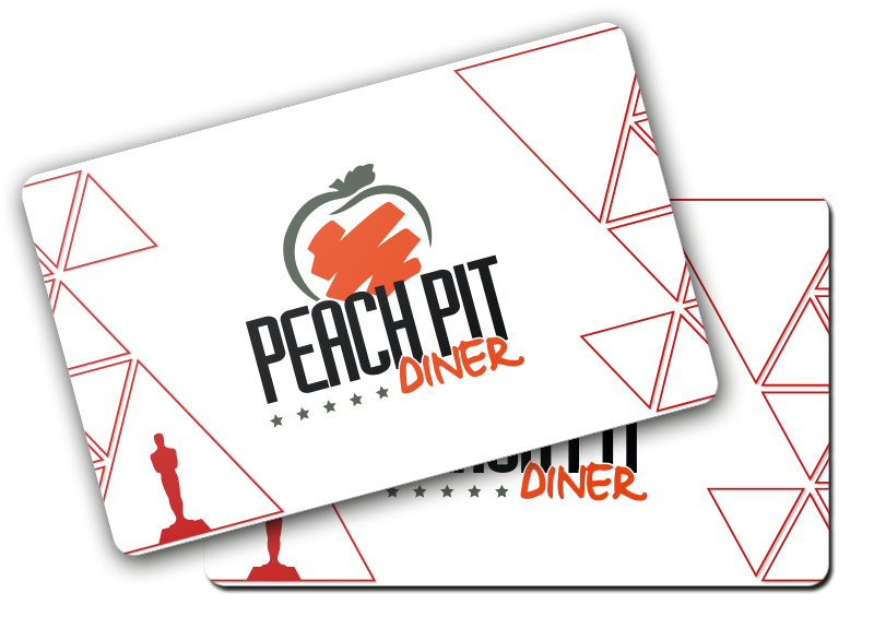 Peach Pit Diner Gutschein