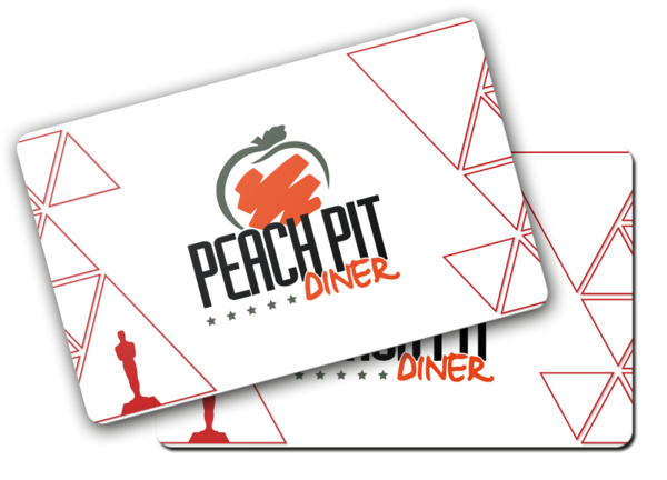 Peach Pit Diner Gutschein