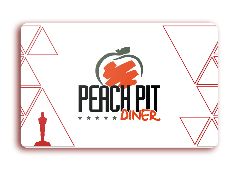 Peach Pit Diner Gutschein zum Selbstausdrucken