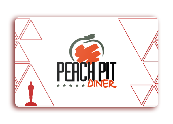 Peach Pit Diner Gutschein zum Selbstausdrucken